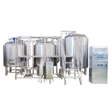 3500L 30BBL Fermenting Processing Craft Bier Turnkey Project Production Line 30BBL Brewery Equipment